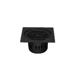 Jayna Neon 102x102 mm Black Finish Floor Drain, PNSF 102-picture-29