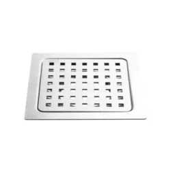 Jayna Wonder 150x150 mm Matt Finish Stainless Steel Grating with Frame, WSG 03A-picture-16