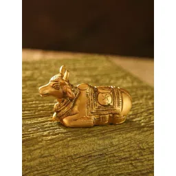 Jaypore Antique Gold Brass Hand Crafted Decor-picture-31