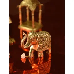 Jaypore Antique Gold Brass Hand Crafted Decor-picture-19