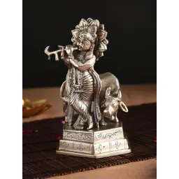 Jaypore Antique Gold Self Standing Brass Decorative Accent-picture-47