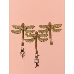 Jaypore Antique Gold Wall Hanging Aluminium Hand Crafted Wall D¿cor-picture-18