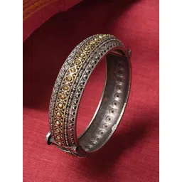 JAYPORE Artificial Stones Studded Bangle-picture-16