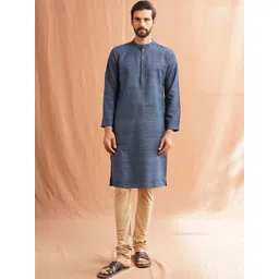 JAYPORE Men Handloom Kurta-picture-22
