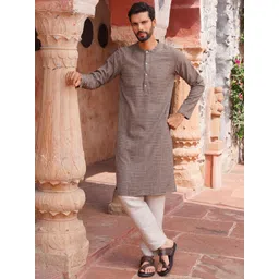 JAYPORE Men Printed Kurta-picture-14