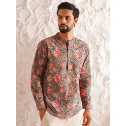 JAYPORE Men Printed Kurta-picture-28
