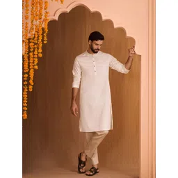 JAYPORE Men Thread Work Kurta-picture-35