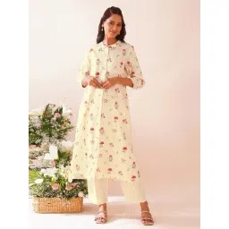 Jaypore Multicolour Flared Kurta-picture-36