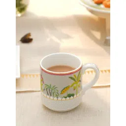 Jaypore Multicolour Porcelain Hand Crafted Mug-picture-39