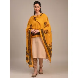 JAYPORE Printed Cotton Dupatta-picture-37