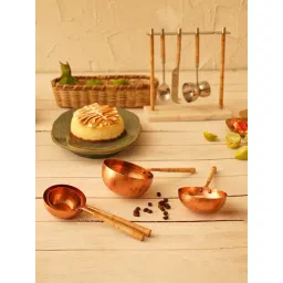 Jaypore Rose Gold Stainless Steel Measuring Spoon-picture-19