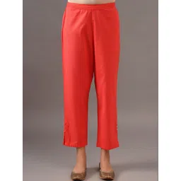 JAYPORE Women Straight Fit Trousers-picture-32