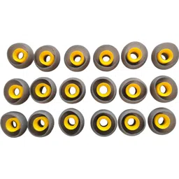 JAZX 18 Pcs Earbuds Cover for Neckband | Earphone Replacement Cover (YL01) In The Ear Headphone Cushion-picture-13