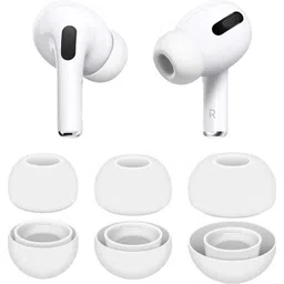 JAZX 6 Pcs Earbuds Cover for Pods Pro 2 Wireless Buds | Earphone Replacement Cover In The Ear Headphone Cushion-picture-25