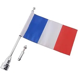 JAZZY PEARLS Flagpole Mount with Flag Suitable for Harley FR Flag 2-picture-26