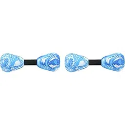 JAZZY PEARLS® 2Pcs Aquatic Dumbbell Portable for Fitness Exercises Pool Underwater Fitness Blue and White|Sporting Goods|Fitness Running & Yoga|Fitness Equipment & Gear|Aquatic Fitness Equipment-picture-35