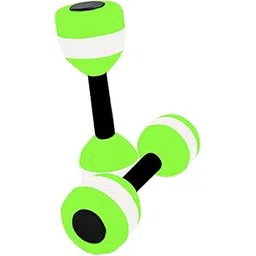 JAZZY PEARLS® 2X Water Dumbbells for Pool Exercise for Swimming Activities Spas Upper|Sporting Goods|Fitness Running & Yoga|Fitness Equipment & Gear|Aquatic Fitness Equipment|1 Pair Aquatic Dumbbells-picture-23