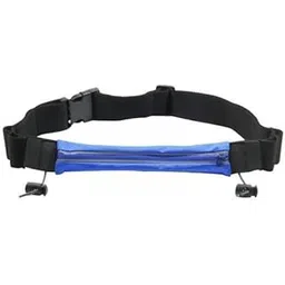 JAZZY PEARLS® 2xRunning Belt Fanny Pack Stylish Running Waist Belt for Cycling Hiking Travel Blue-Sporting Goods-Fitness Running & Yoga-Fitness Equipment & Gear-Running Belts-picture-11