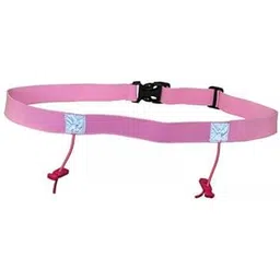 JAZZY PEARLS® 3xReflective Tape Cycling Race Number Belt Triathlon Waist Belt Night Running Pink-Sporting Goods-Fitness Running & Yoga-Fitness Equipment & Gear-Running Belts-picture-33