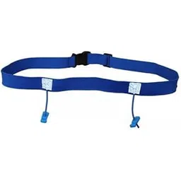 JAZZY PEARLS® 4xReflective Tape Cycling Race Number Belt Triathlon Waist Belt Night Running Blue-Sporting Goods-Fitness Running & Yoga-Fitness Equipment & Gear-Running Belts-picture-34