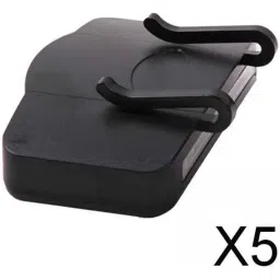 JAZZY PEARLS® 5xClip On Cap LED Head Lamp Hat Light Torch Headwear Brim Fishing-Sporting Goods-Outdoor Sports-Camping & Hiking-, Lanterns & Lights-Headlamps image 1