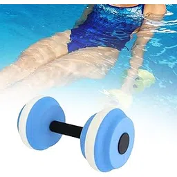 JAZZY PEARLS® Aquatic Dumbbell Swimming Barbell for Aquatic Exercise Swimming Pool Fitness Blue|Sporting Goods|Fitness Running & Yoga|Fitness Equipment & Gear|Aquatic Fitness Equipment-picture-29