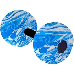 JAZZY PEARLS® Aquatic Exercise Dumbbell Adults Pool Fitness Lightweight EVA Water Dumbbell Blue and White|Sporting Goods|Fitness Running & Yoga|Fitness Equipment & Gear|Aquatic Fitness Equipment-picture-17