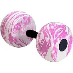 JAZZY PEARLS® Aquatic Exercise Dumbbell Adults Pool Fitness Lightweight EVA Water Dumbbell Pink and White|Sporting Goods|Fitness Running & Yoga|Fitness Equipment & Gear|Aquatic Fitness Equipment-picture-14