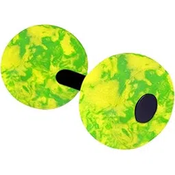 JAZZY PEARLS® Aquatic Exercise Dumbbell Adults Pool Fitness Lightweight EVA Water Dumbbell Yellow and Green|Sporting Goods|Fitness Running & Yoga|Fitness Equipment & Gear|Aquatic Fitness Equipment-picture-16