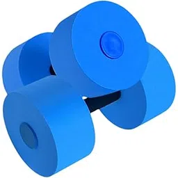 JAZZY PEARLS® Aquatic Exercise Dumbbells Adults Pool Resistance Fitness EVA Water Dumbbell Blue|Sporting Goods|Fitness Running & Yoga|Fitness Equipment & Gear|Aquatic Fitness Equipment-picture-11
