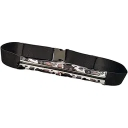 JAZZY PEARLS® Fanny Waist Bag Running Fanny Pack Running Belt for Climbing Walking Gray Camoue-Sporting Goods-Fitness Running & Yoga-Fitness Equipment & Gear-Running Belts-1 Running Waist Bag-picture-20