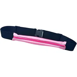 JAZZY PEARLS® Fanny Waist Bag Running Fanny Pack Running Belt for Climbing Walking Pink-Sporting Goods-Fitness Running & Yoga-Fitness Equipment & Gear-Running Belts-1 Running Waist Bag-picture-19