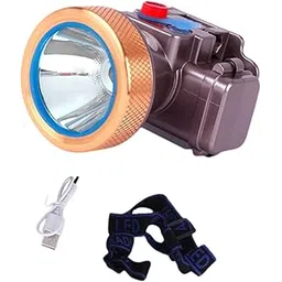 JAZZY PEARLS® Mini Headlight Outdoor Rechargeable Power Headlight for Traveling Biking Car Dia 5cm-Sporting Goods-Outdoor Sports-Camping & Hiking-, Lanterns & Lights-Headlamps-picture-31