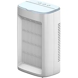JAZZY PEARLS® Mini Portable Air Conditioner | USB Desk Cooler with 3 Gear Speed | Quiet Humidifier Fan for Room Home Office | Summer Cooling|1 Air Conditioner Humidifier Fan-picture-29