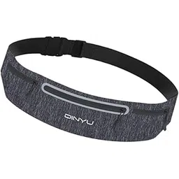 JAZZY PEARLS® Running Belt Fanny Pack Quick Release Adjustable Strap Lightweight Waist Bag Gray-Sporting Goods-Fitness Running & Yoga-Fitness Equipment & Gear-Running Belts-picture-16
