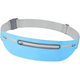 JAZZY PEARLS® Running Belt Fanny Pack Stylish Running Waist Belt for Cycling Hiking Travel Blue-Sporting Goods-Fitness Running & Yoga-Fitness Equipment & Gear-Running Belts-1 Running Belt Fanny Pack-picture-10