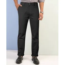 jb just black Men Relaxed Fit Trousers-picture-40