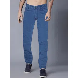 Jb Just BLACK Men Urban Slim Acid Wash Mid Rise Cotton Stretchable Jeans-picture-11