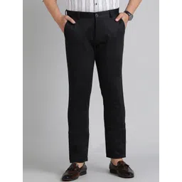 JB STUDIO Men Slim Fit Trousers-picture-31