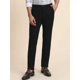 JB STUDIO Men Slim Fit Trousers-picture-18