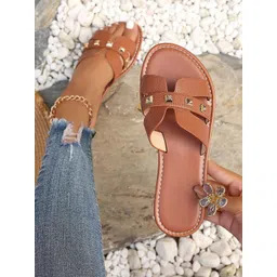 Jbarg Women Open Toe Flats-picture-24