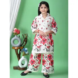 Jbegam Girls Pink Cotton Dresses-picture-33