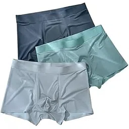 jbm enterprise Men's Brief Comfortable Breathable Underwear for Men |Ultra-Soft Lycra Material | Ice-Silk Men's Short | Multi Colour-picture-20