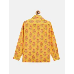 JBN Creation Boys Premium Fit Floral Printed Spread Collar Casual Shirt image 2