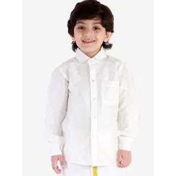JBN Creation Boys Premium Silk Casual Shirt-picture-16
