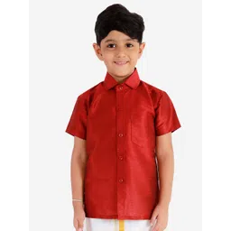 JBN Creation Boys Premium Spread Collar Casual Shirt-picture-22