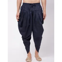 JBN Creation Men Cowl Pattern Dhoti Pants-picture-20