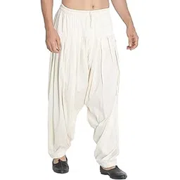 jbn creation Men Vastramay Men's Gold Cotton Blend Pyjama-picture-45