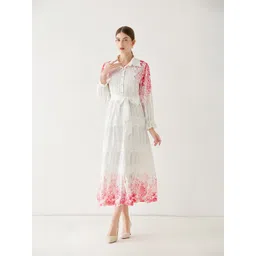 JC Collection A-Line Midi Dress-picture-12