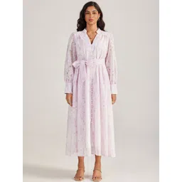 JC Collection A-Line Midi Dress-picture-10